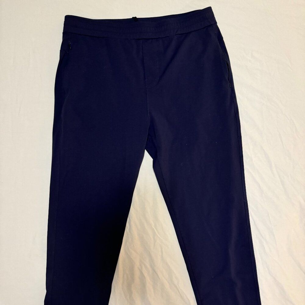 Public Rec Gamechanger Pant 40x32 Navy Stretch Jogger Tapered Athleisure Men